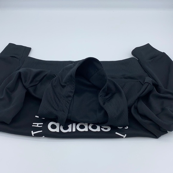 NWT ADIDAS HOODED SWEATSHIRT BOYS L - Picture 9 of 9